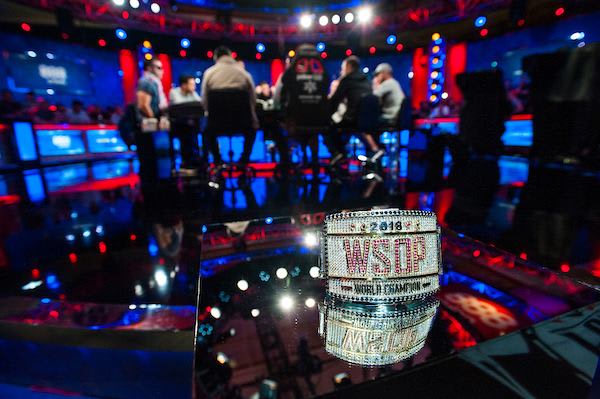 Aquí están, estos son: la mesa final de la WSOP