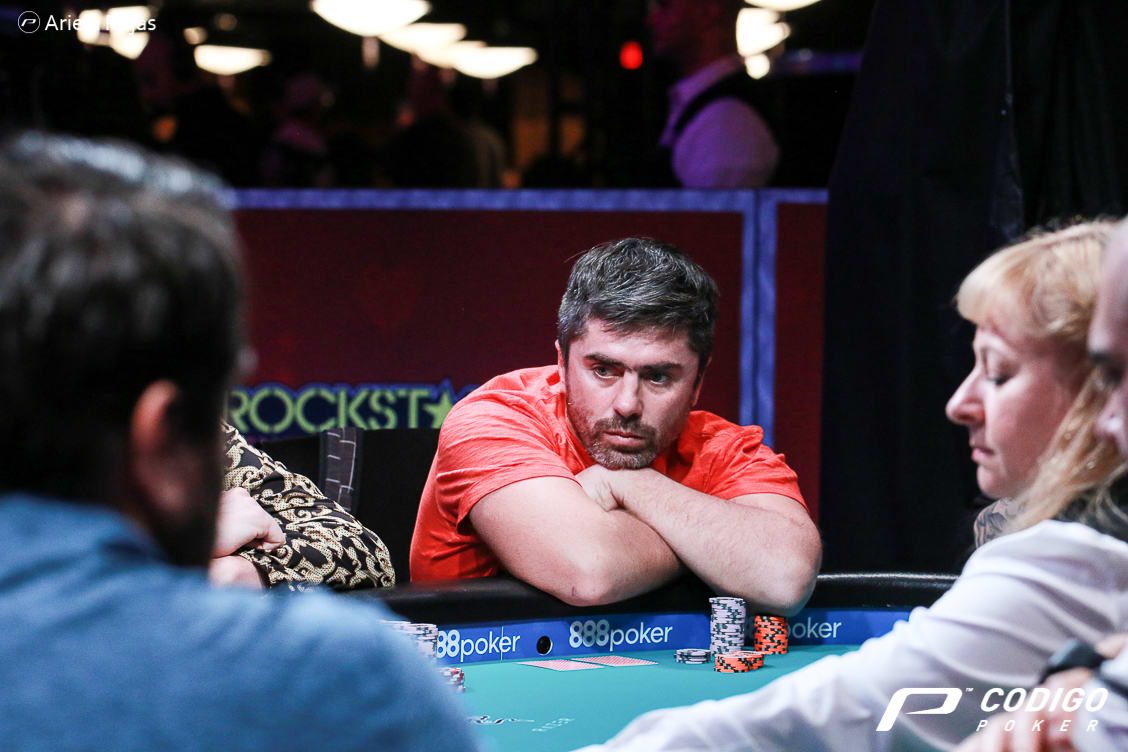 La cruel despedida del Peludo Jeckeln en la WSOP