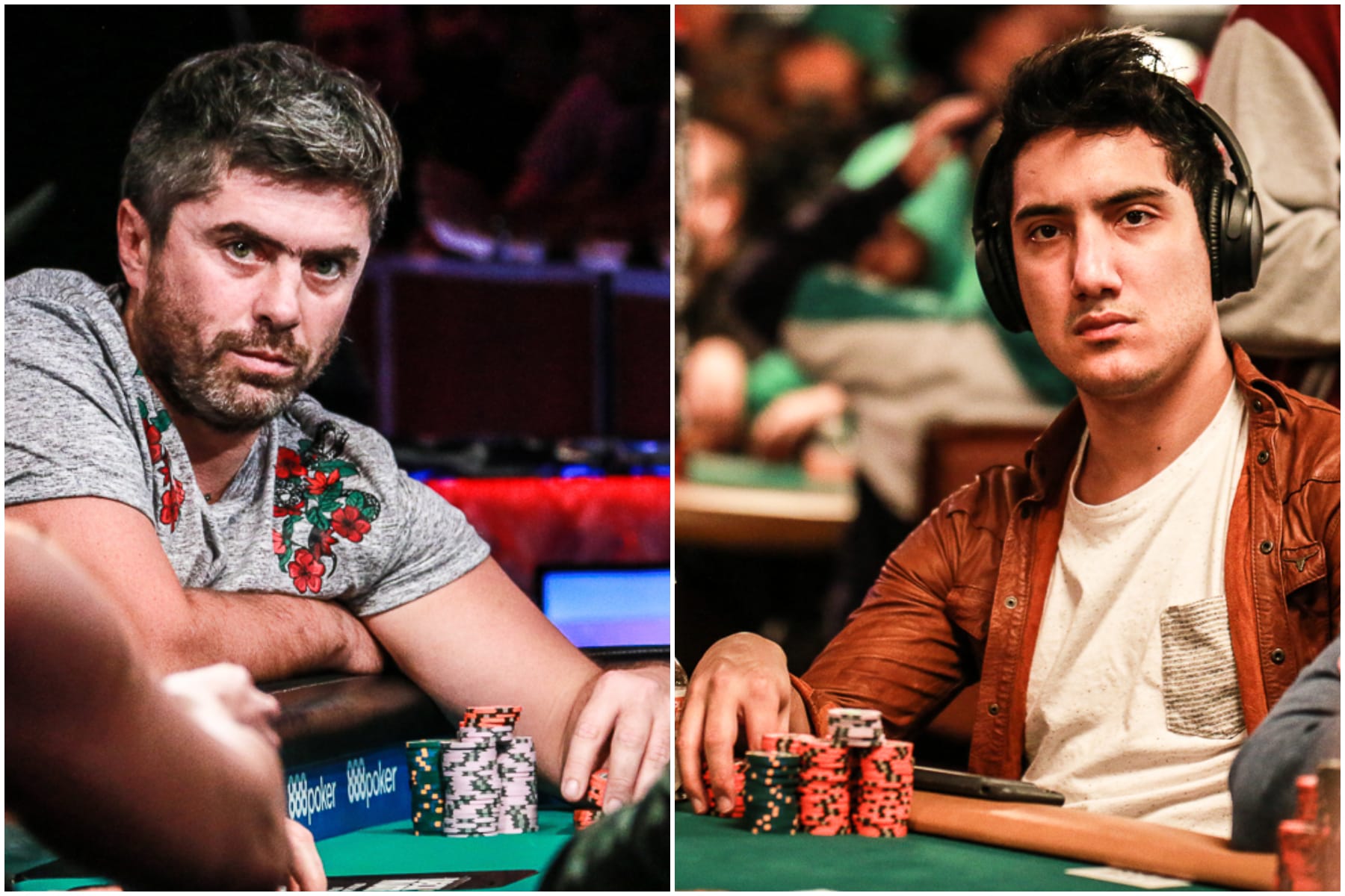 Jeckeln y Lucá siguen camino a la mesa final en Las Vegas