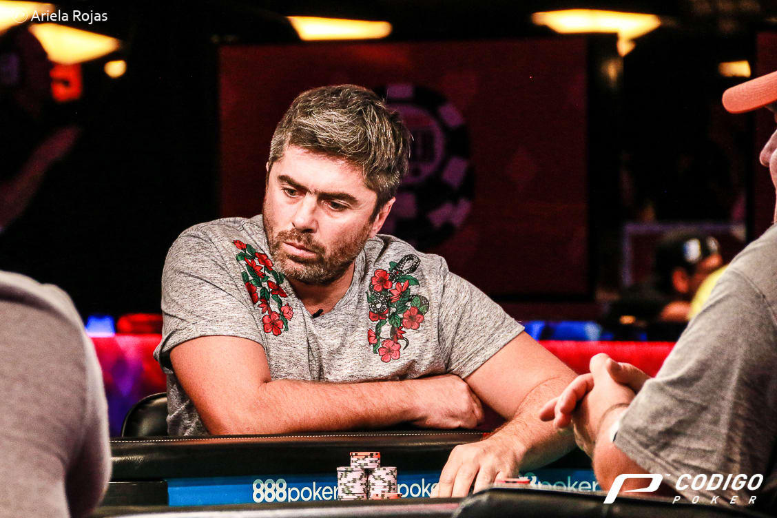 El argentino Jeckeln sigue dando pelea en la WSOP