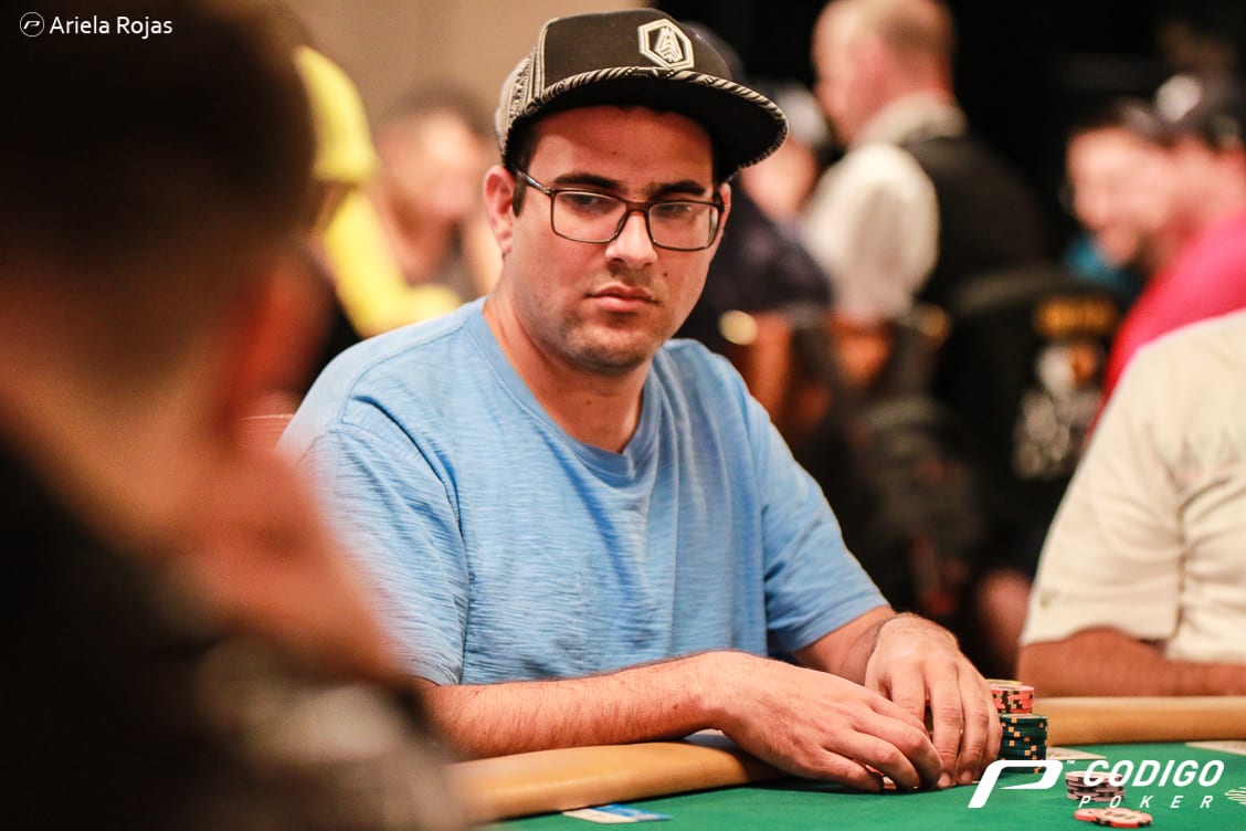 Ospina selló en el Main Event una inolvidable Serie Mundial