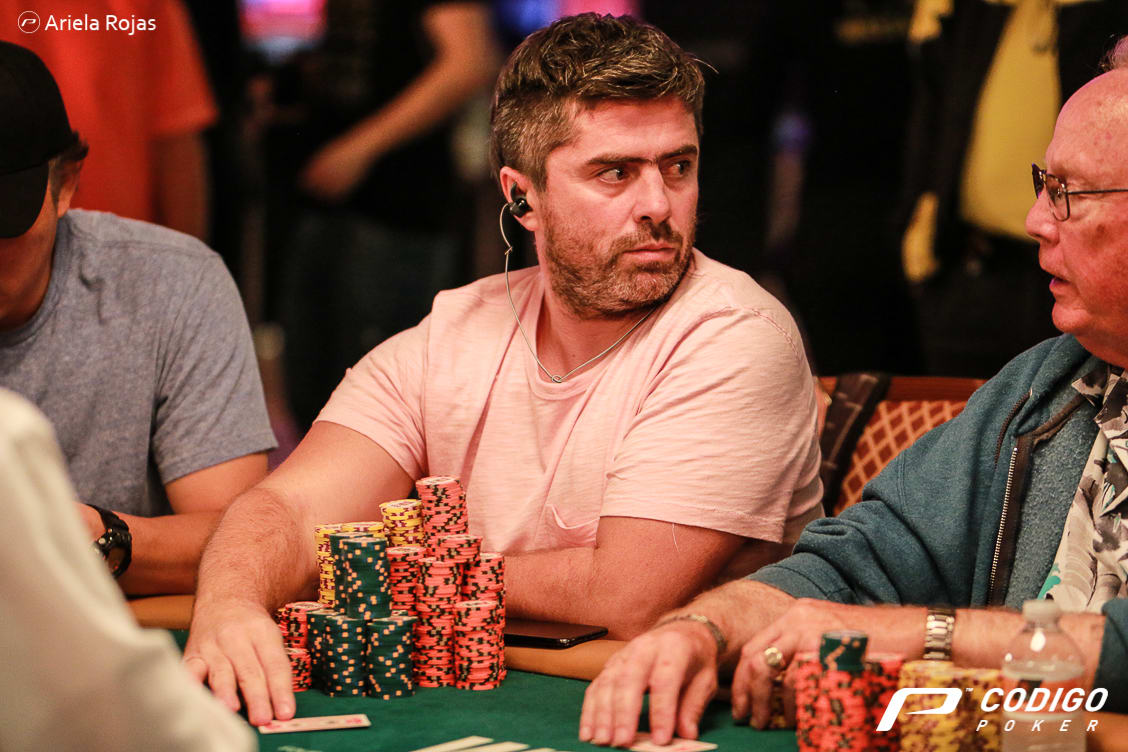 Jeckeln está entre los líderes y sostiene la ilusión en Las Vegas