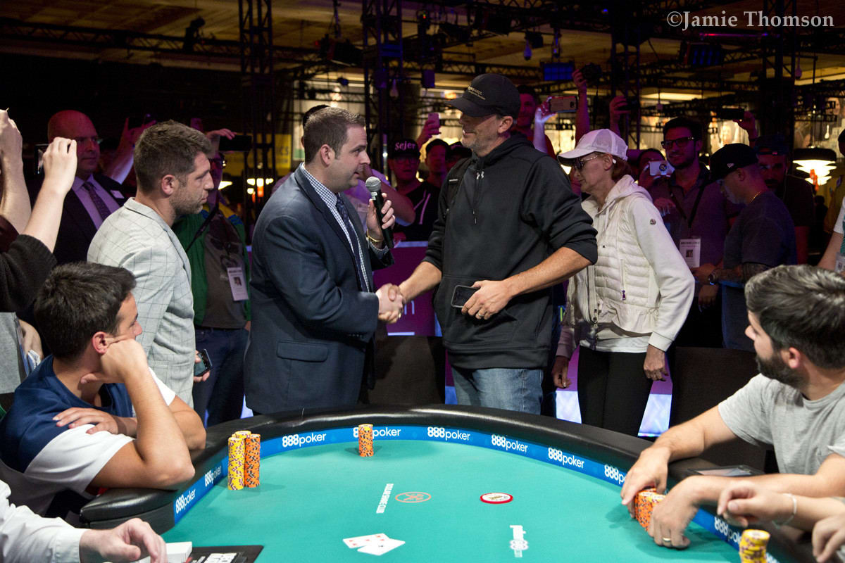 [VIDEO] La burbuja del Main Event de la WSOP 2018