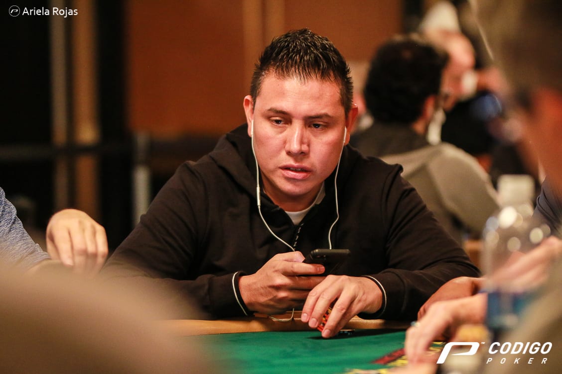 Rodríguez se coronó con más de US$30K en el poker online