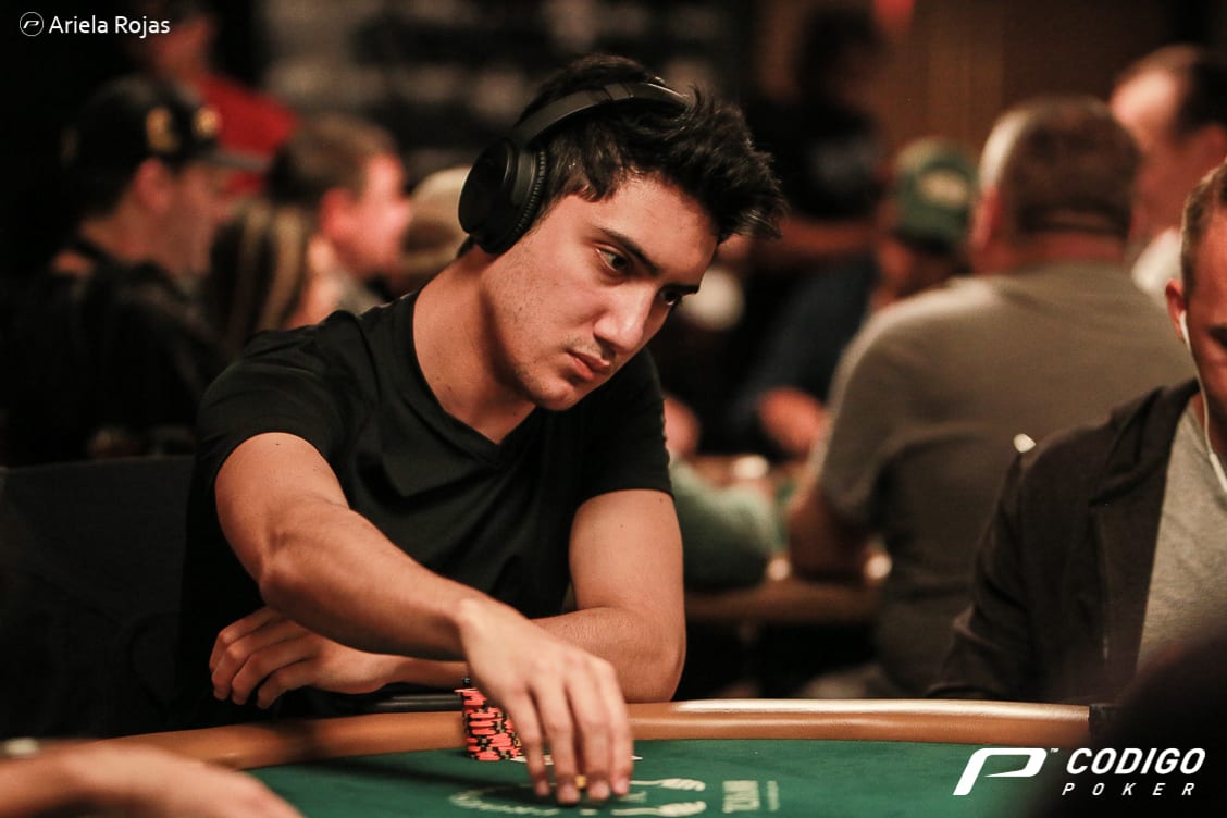 La Armada Latina pisa fuerte en el Main Event de Las Vegas