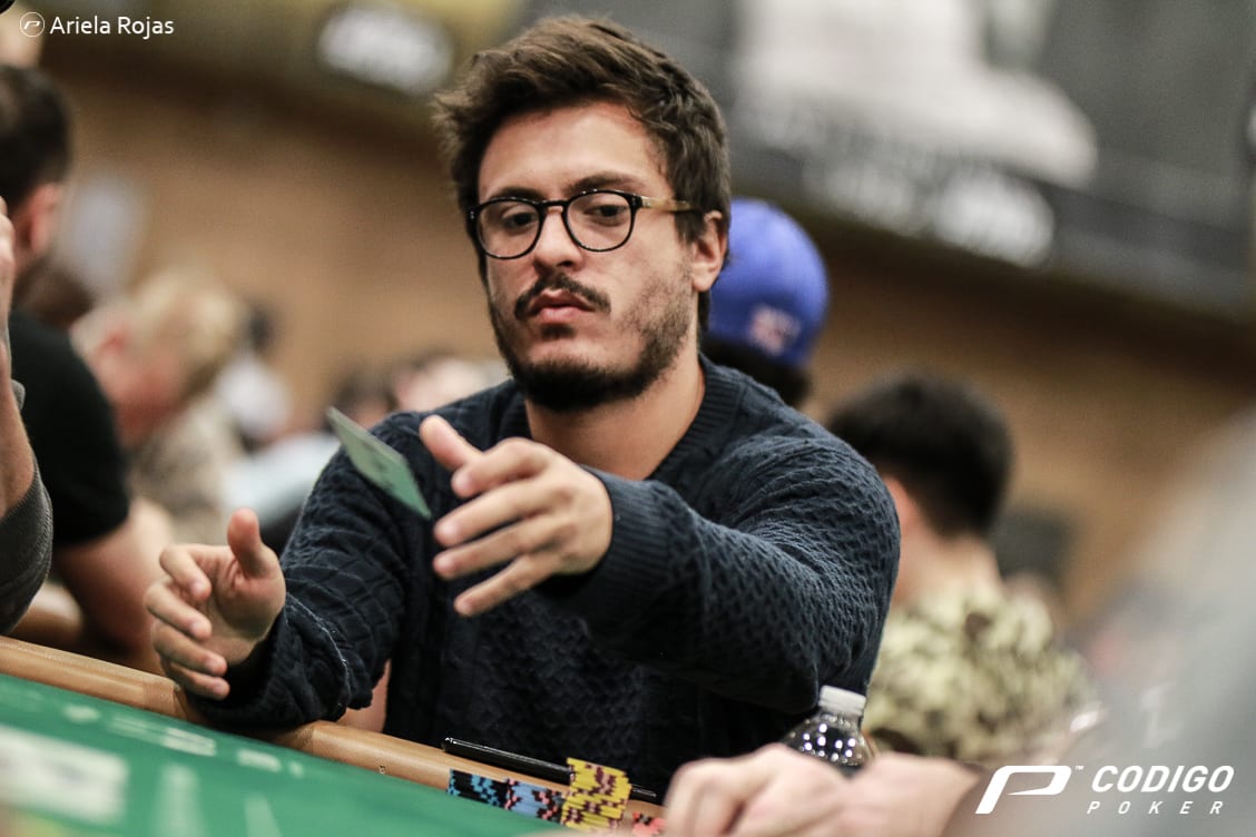 La Armada Latina avanza en el Monster Stack de la WSOP