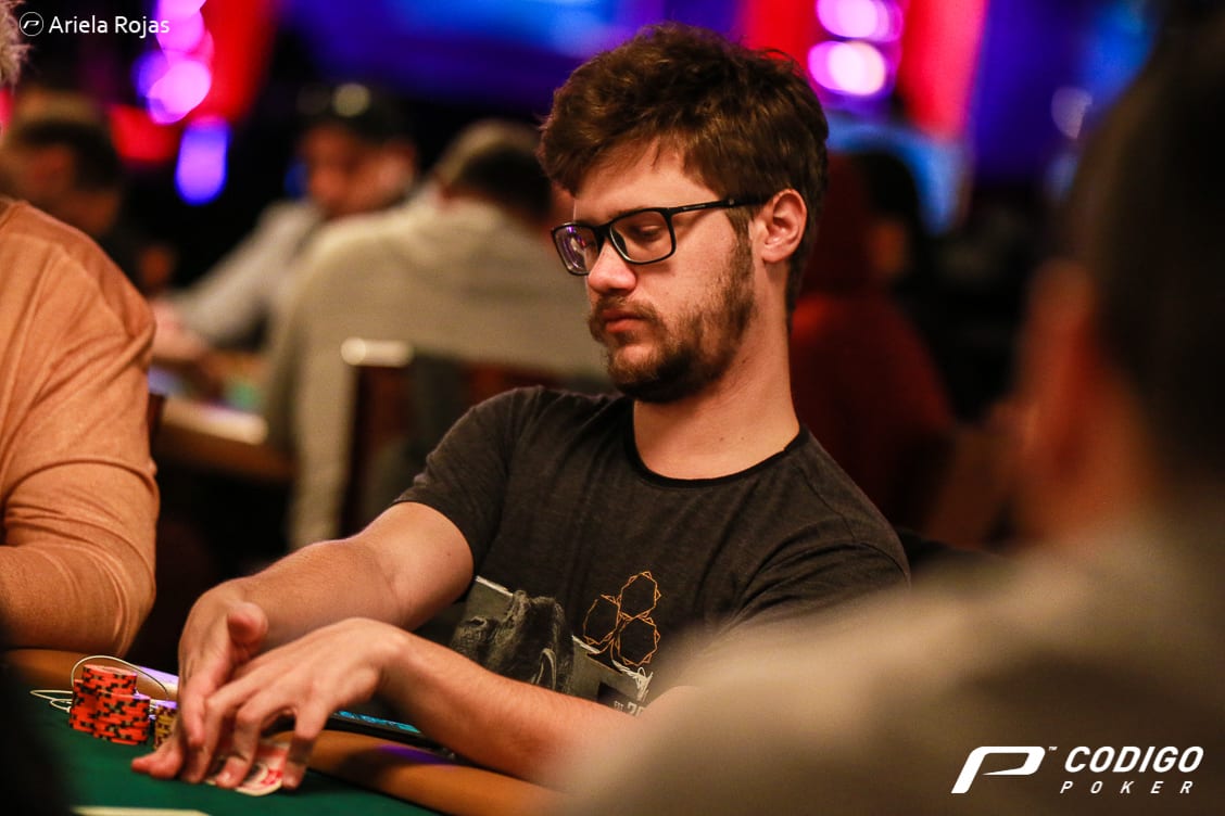 Kelvin Kerber se garante no top 12 do High Roller do PCA; #1 leva US$ 895.110