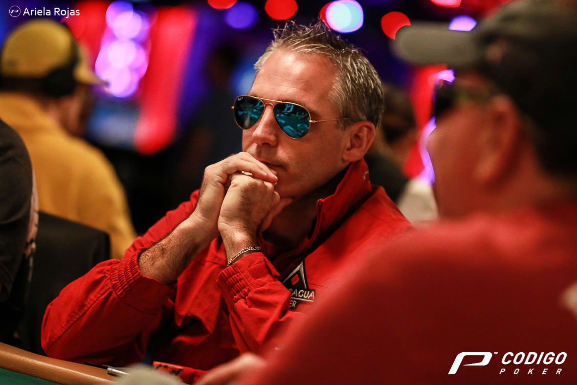 Salas llegó a una nueva Mesa Final de WSOP