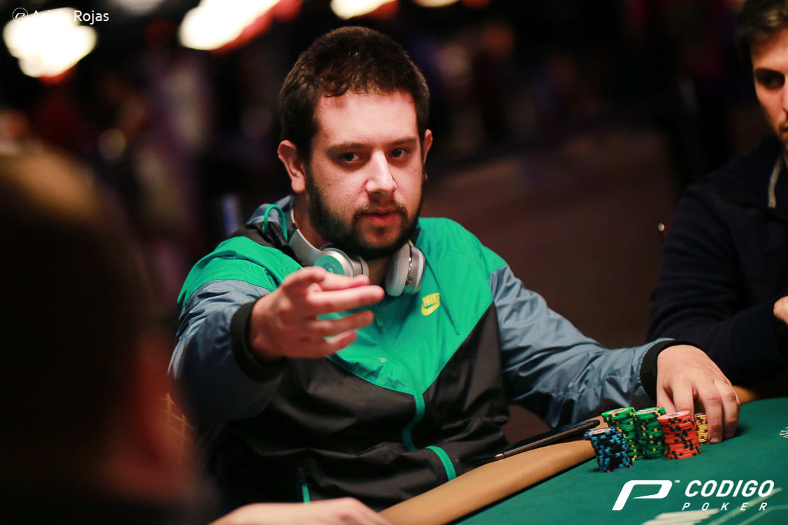 Bleznick tuvo un debut soñado en el show No Gamble No Future