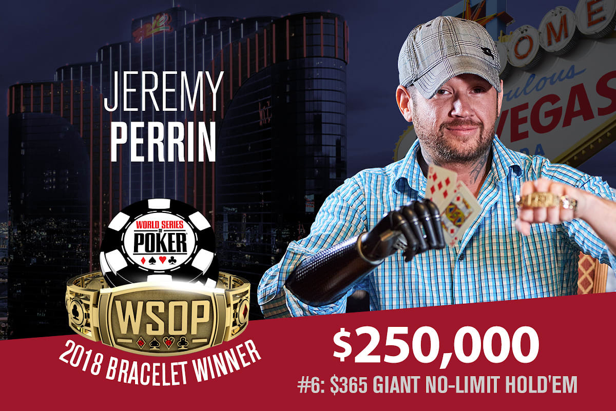Jeremy Perrin, el Gigante que logró un brazalete