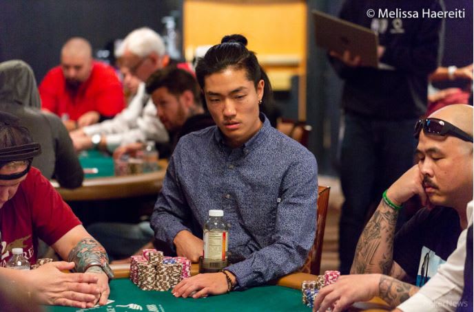 Renato Kaneoya busca ser un gigante en la WSOP 2018