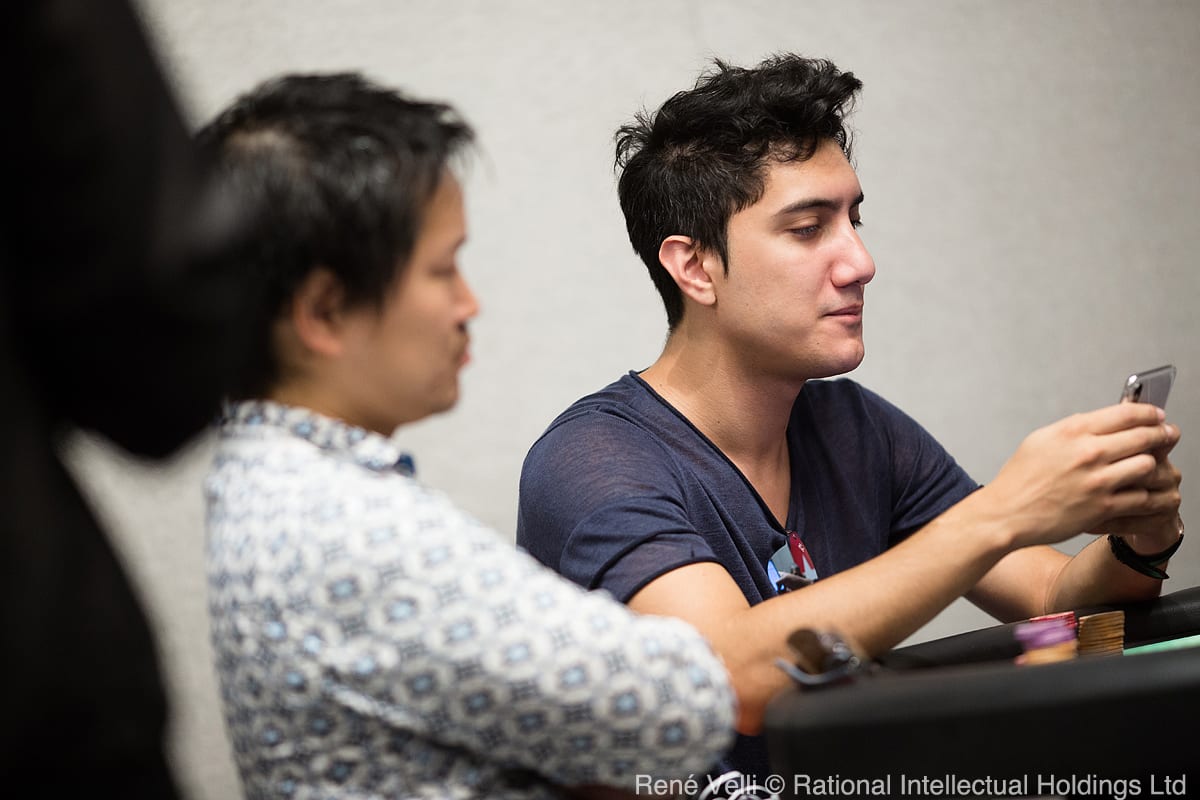Negriin da batalla en el €25K Single-Day High Roller