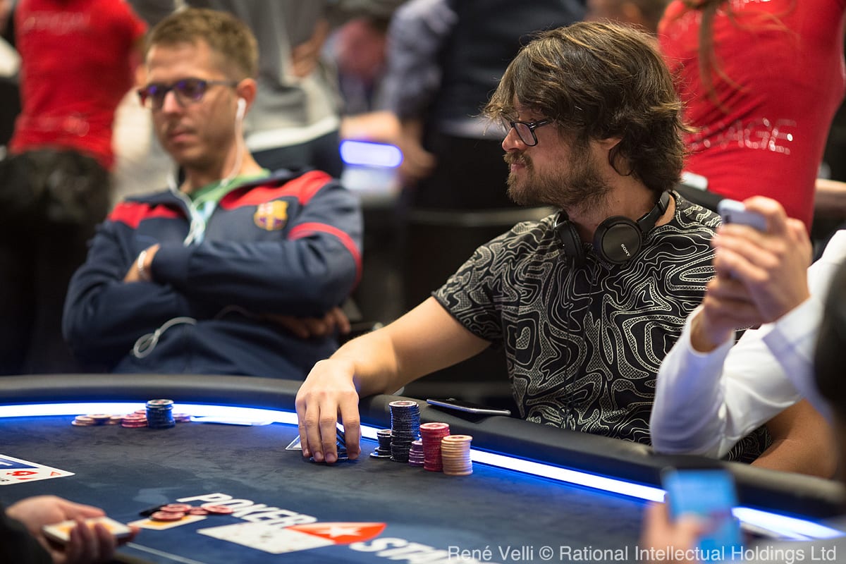 Komaromi se hizo gigante en el Sunday 500