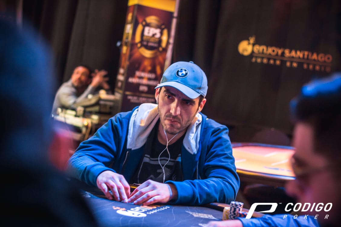 Aquiles Espinoza sigue en racha, ahora se apoderó de Colchagua