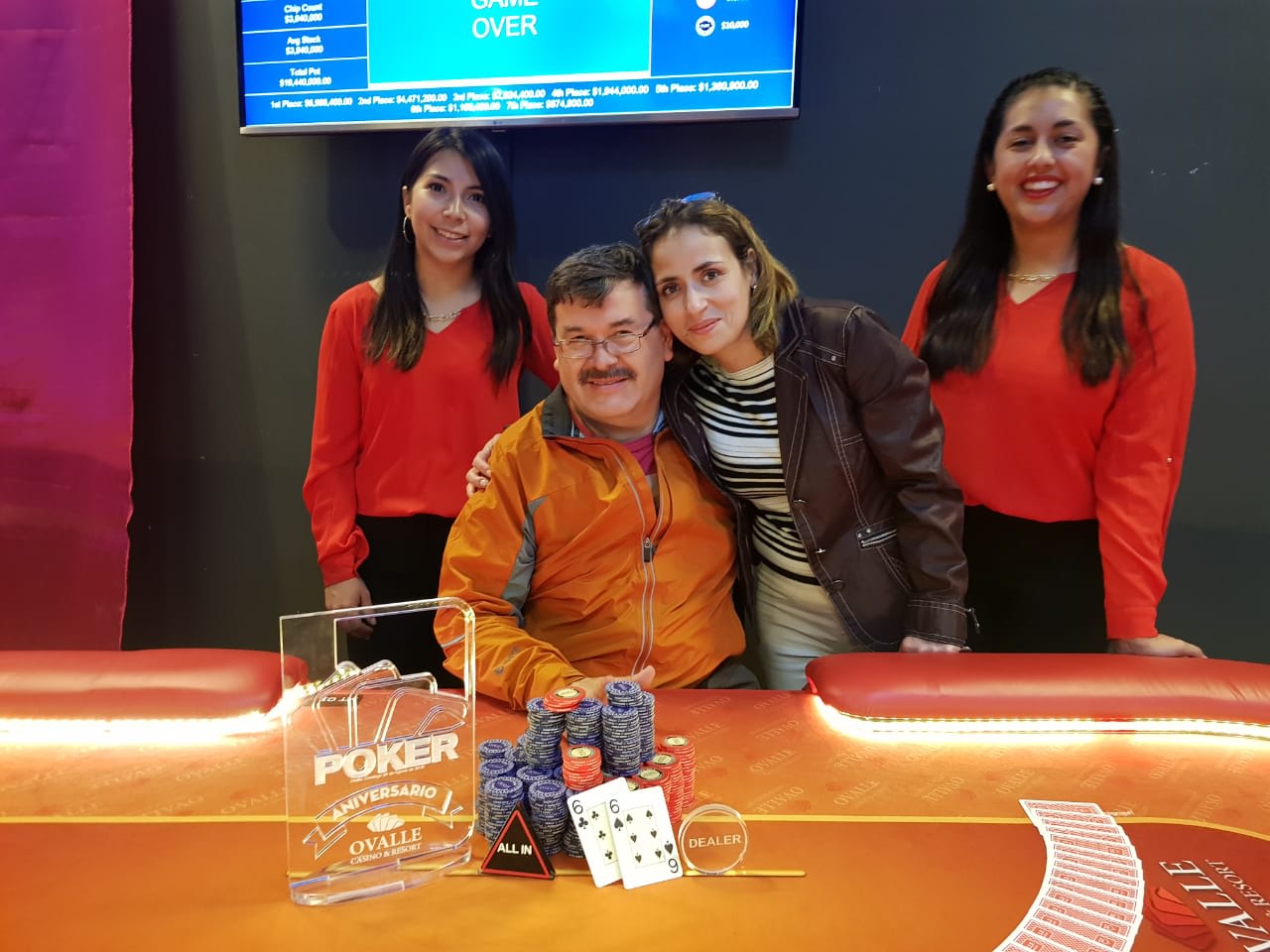 Gastón Cambreu es el nuevo campeón de Ovalle