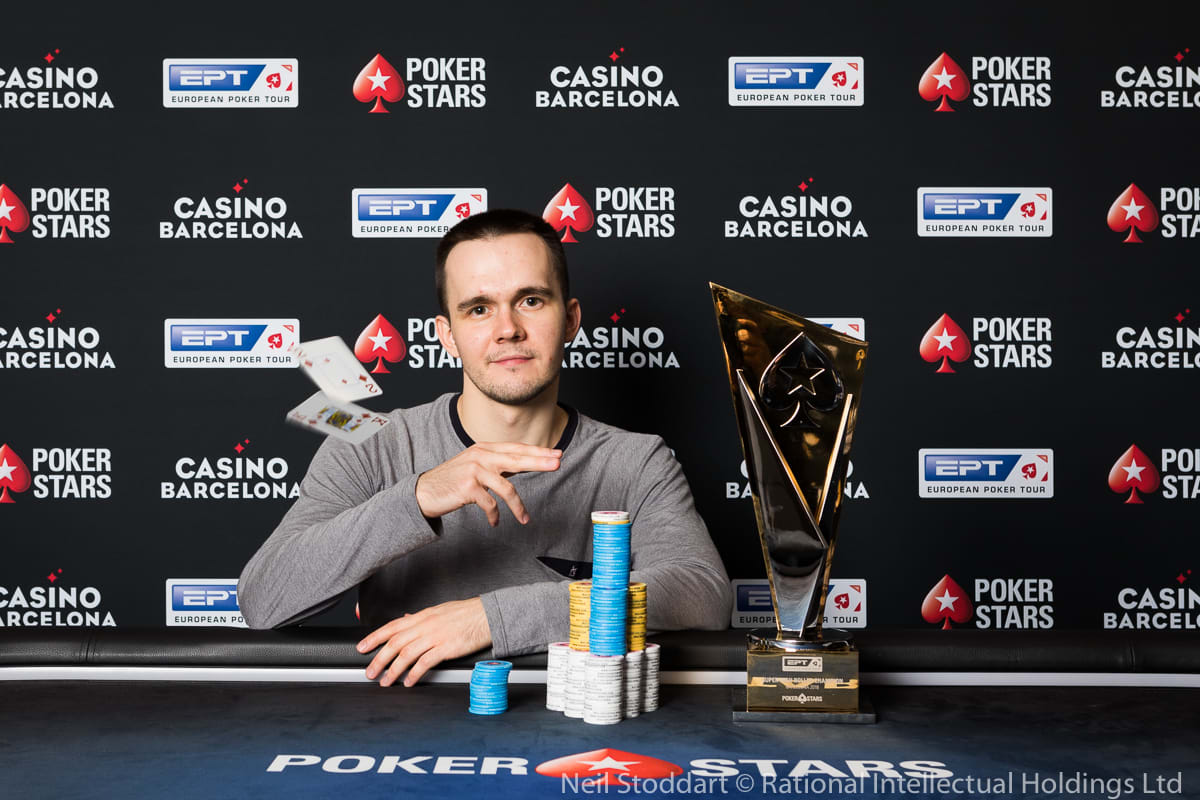 Mikita Badziakouski se quedó con el €100K SHR