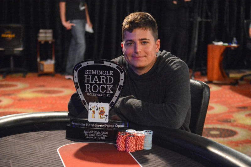 Schindler dejó a Deeb y Marchese sin título del High Roller
