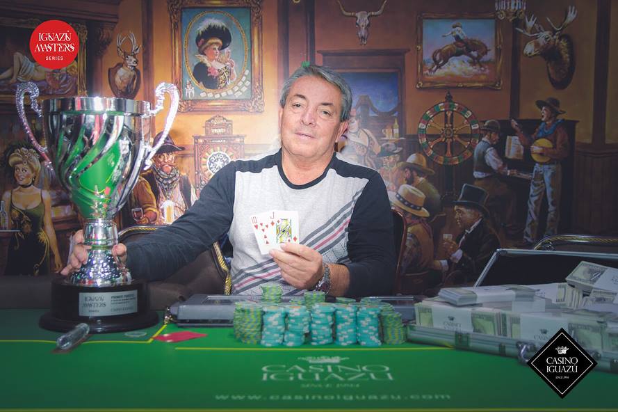 Mario Culasso se quedó con el Iguazú Masters Series