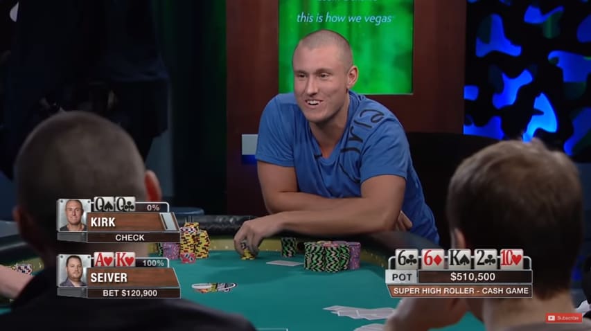 Las fichas siguen volando al ritmo de Matt Kirk