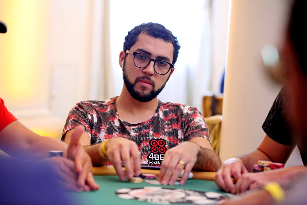 Rafael Moraes vai a Dia Final do High Roller do EPT; Mojave lamenta dia ruim