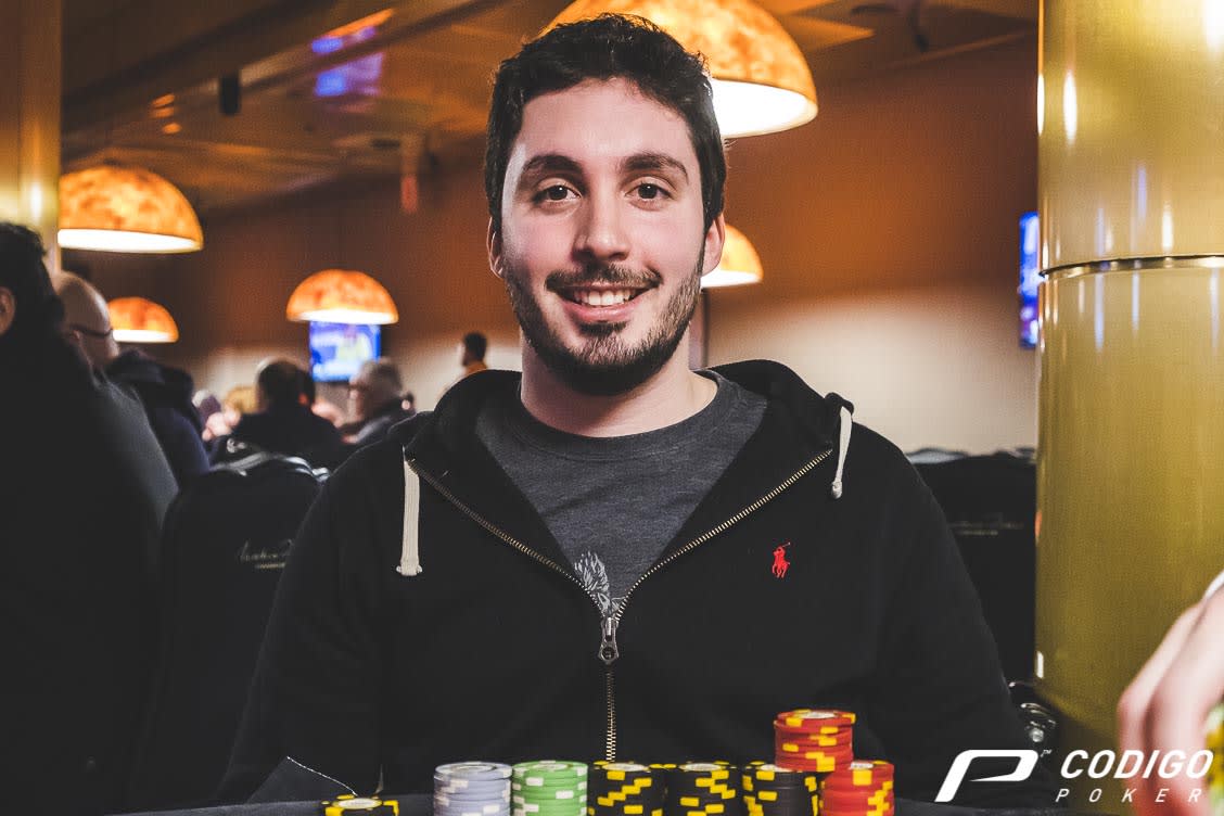 Se armó la mesa final del Madero Poker Series