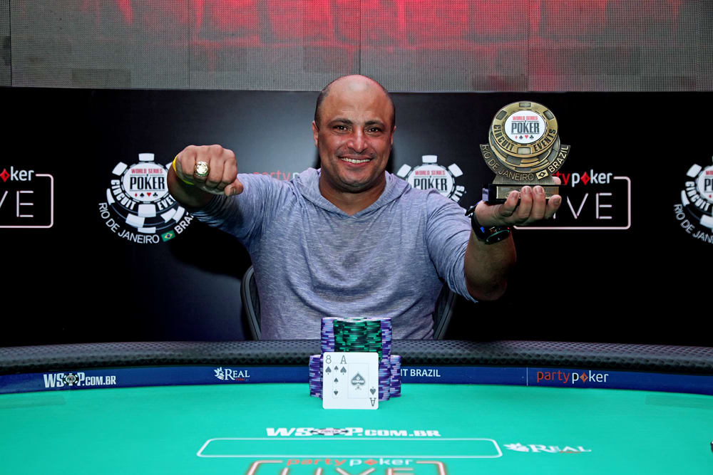 Dealer inverte papéis e vence Brazilian Storm na WSOP Rio