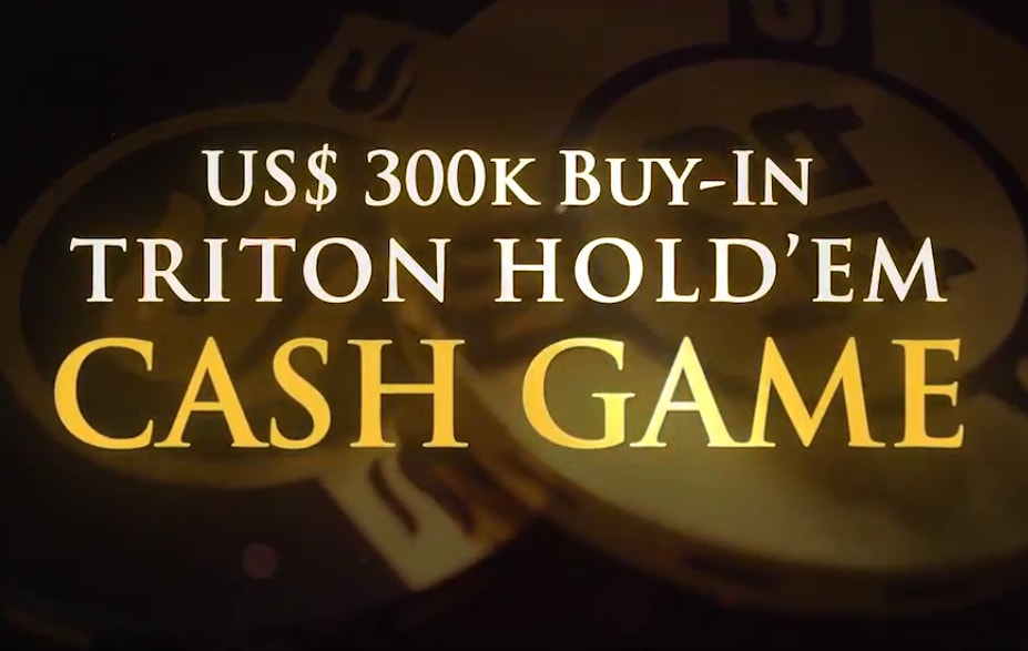 El Cash Game de las Triton pasa a modalidad Short Deck