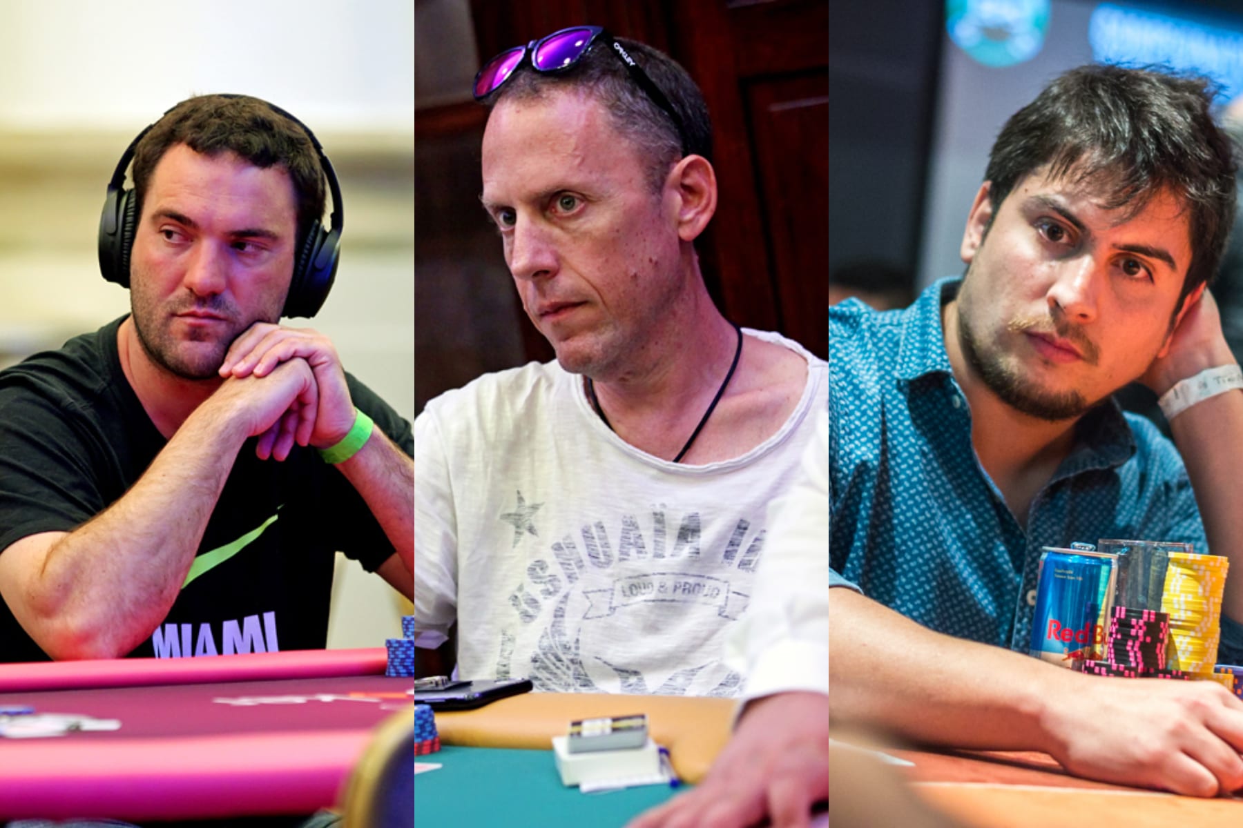 Giraudo, Korn y Reines van por sus anilllos de la WSOP
