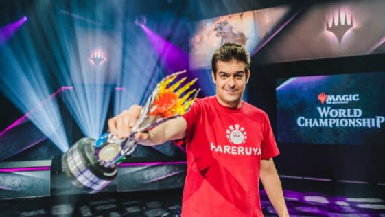 «Thalai», de figura de poker a campeón mundial de Magic