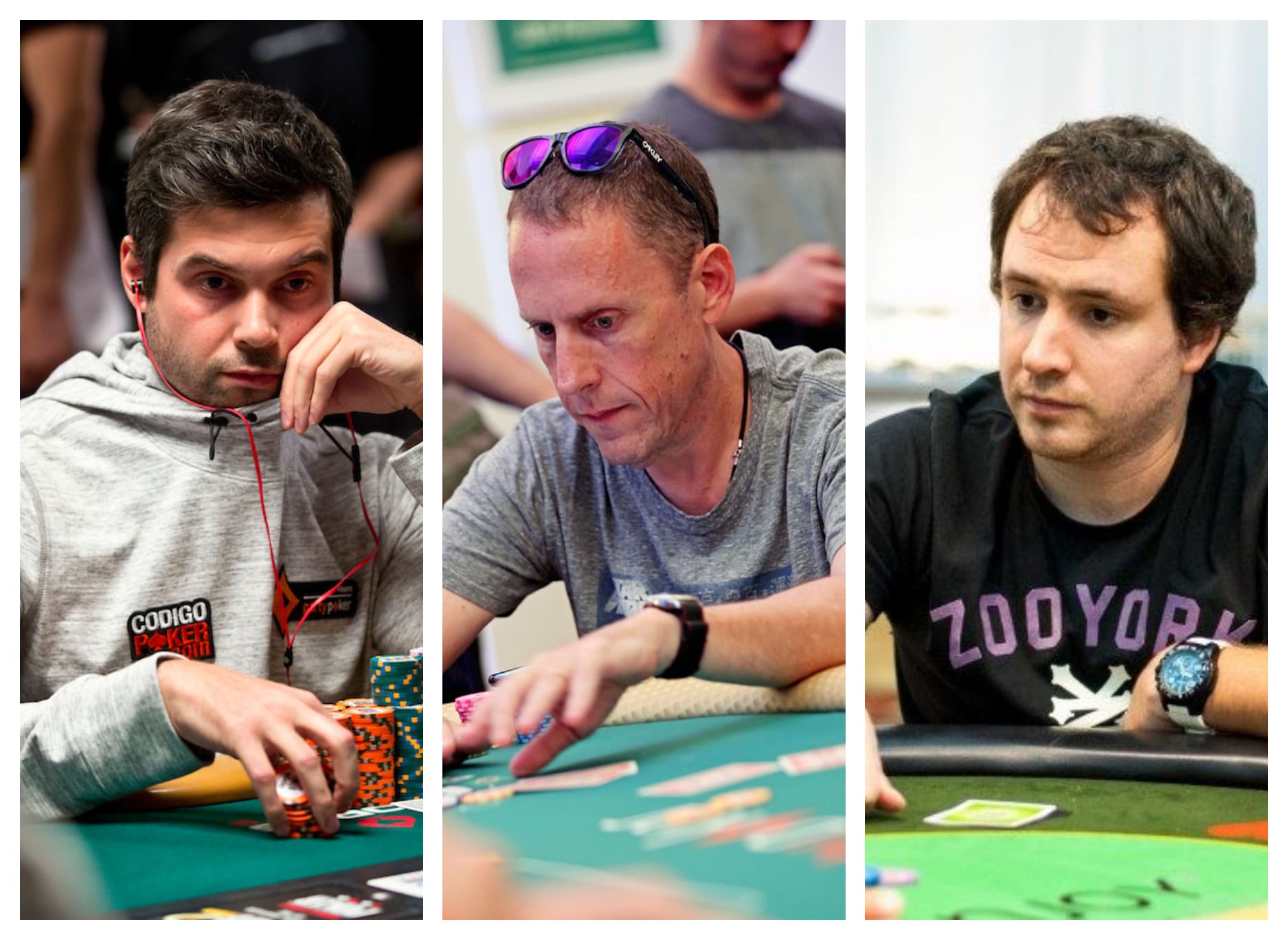 Se puso buena la acción del Super High Roller
