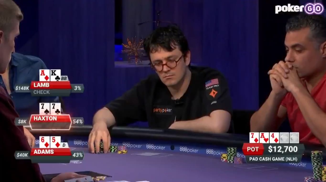 Haxton comenzó la semana con el pie izquierdo