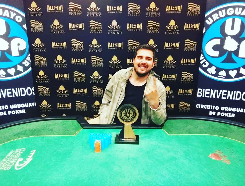 Denis Sugo logró llevarse el Lunes DeepStack