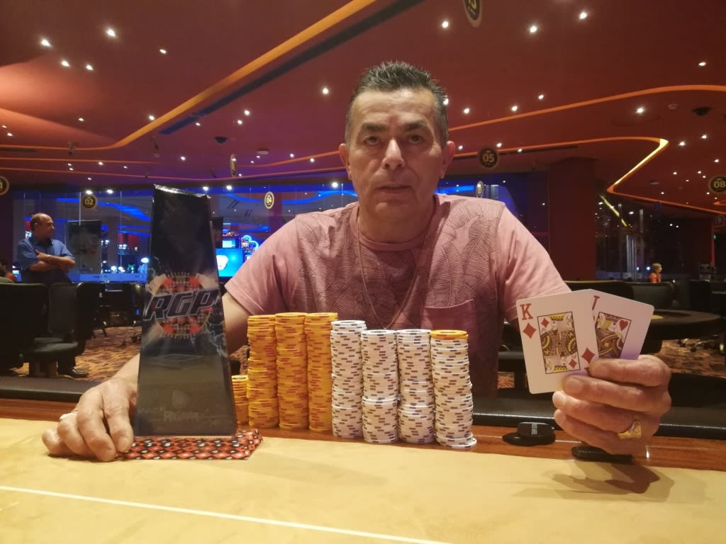 Roberto Cáceres lidera el ranking rosarino