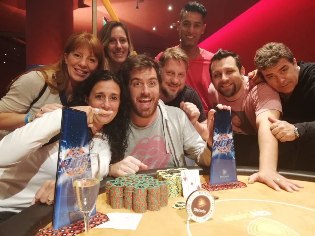 Fenner lo dio vuelta y ganó el Rosario Grand Poker