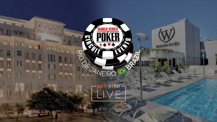 ¡Llegó el día! ¡Comienza la WSOP Río de Janeiro!