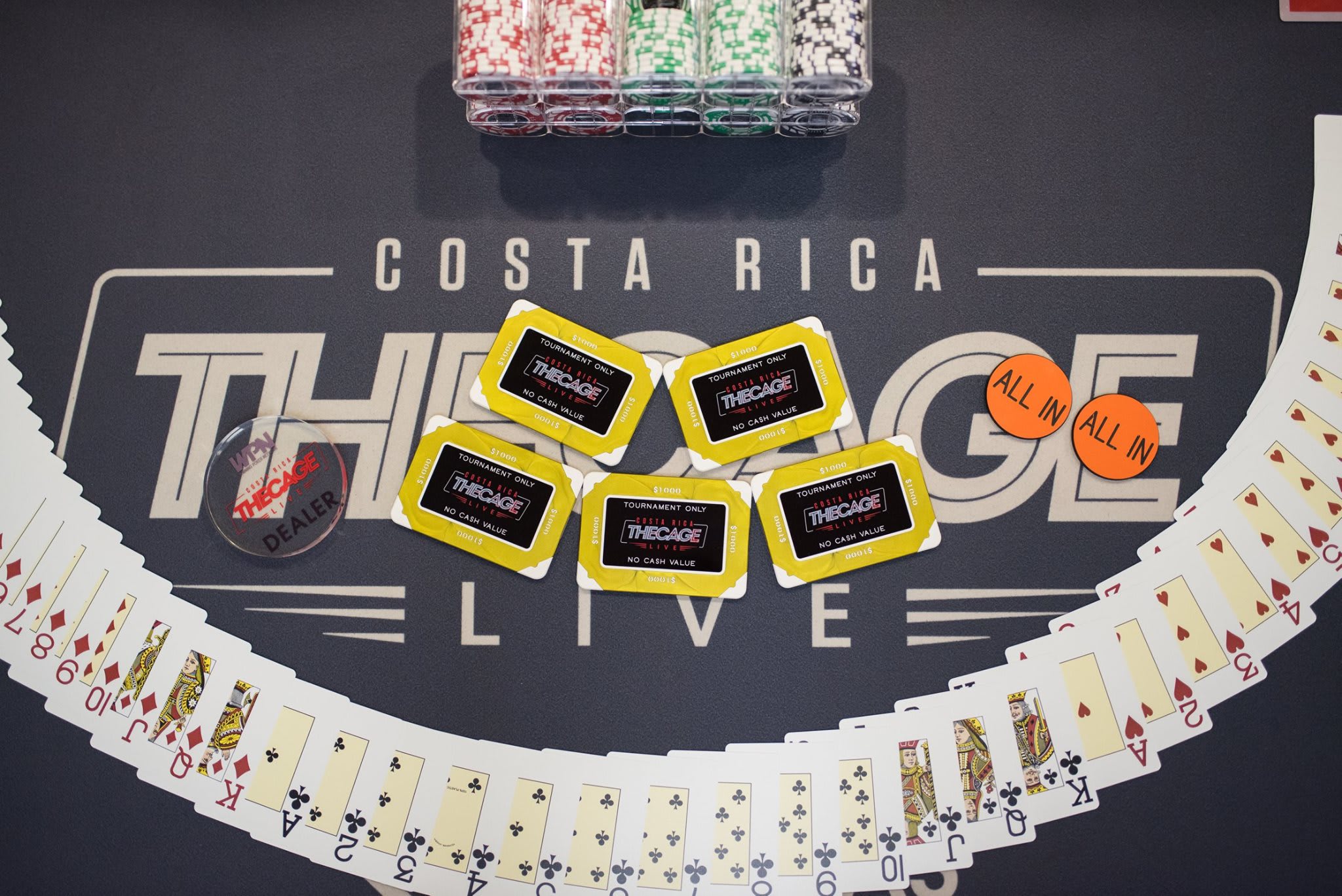 The Cage Live ya tiene a sus primeros clasificados