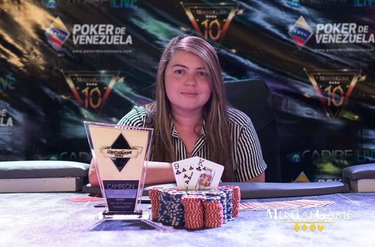 Sara Quirama, la primera campeona del MGT