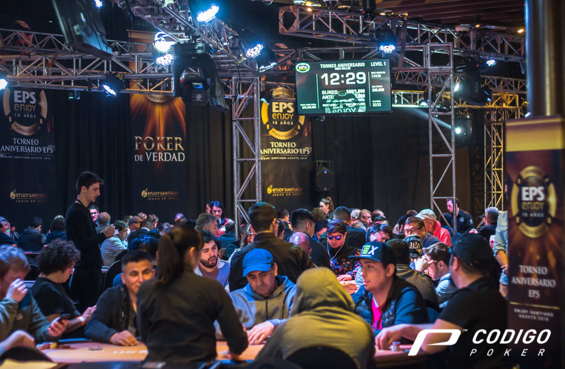 Jueves de poker: Antofagasta, Santiago, Ovalle y Online