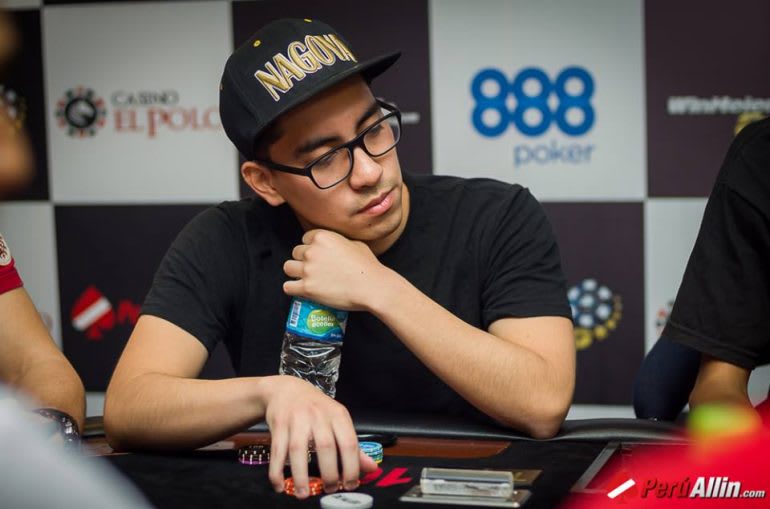 Paco Nagaki, subcampeón del Bounty Builder 215