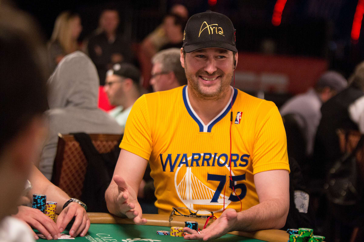 ¿Será Hellmuth el nuevo embajador de Nike?