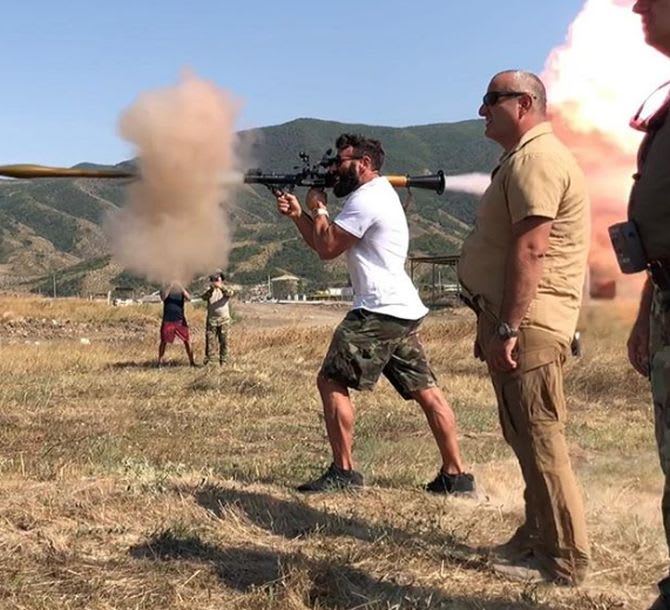 Dan Bilzerian podría causar un conflicto internacional