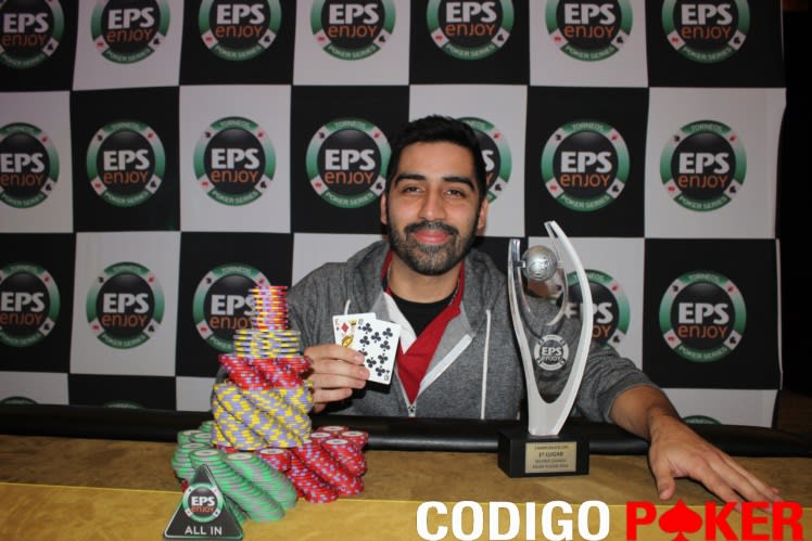 Jonathan Oyarzun dejó una copa de la WCOOP en Chile