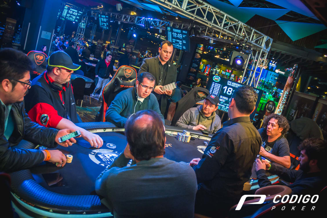 Hoy el poker regresa a Santiago con un el Raider EPS