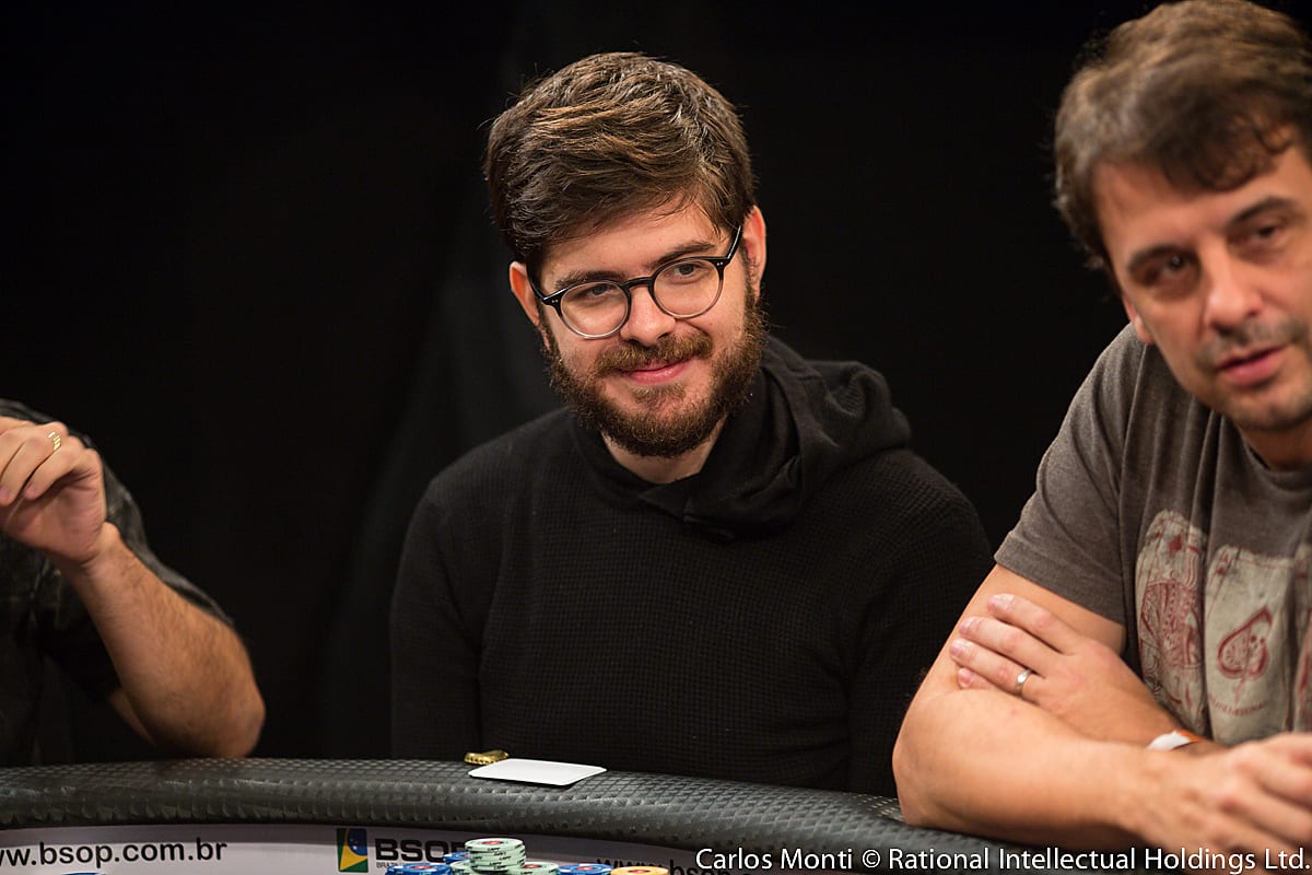 Thiago Crema apronta na FT do Evento #08 High da WCOOP