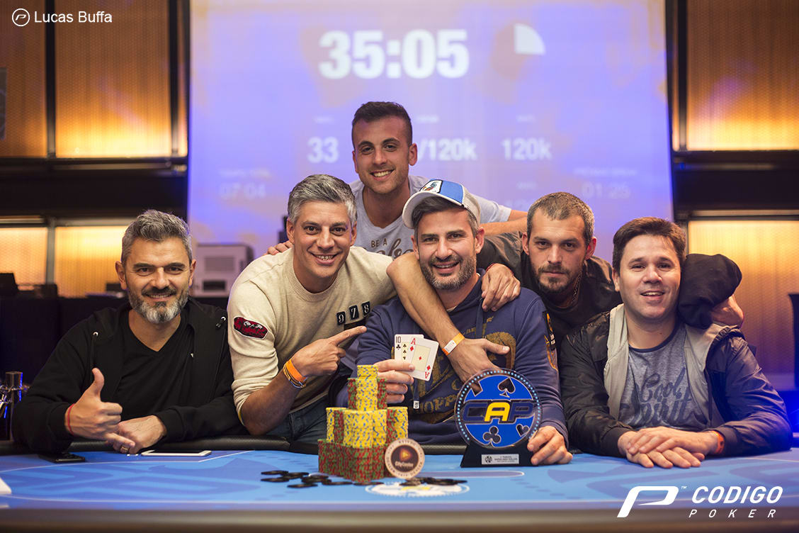 Súper campeón: Barbero ganó el $50K en Rosario