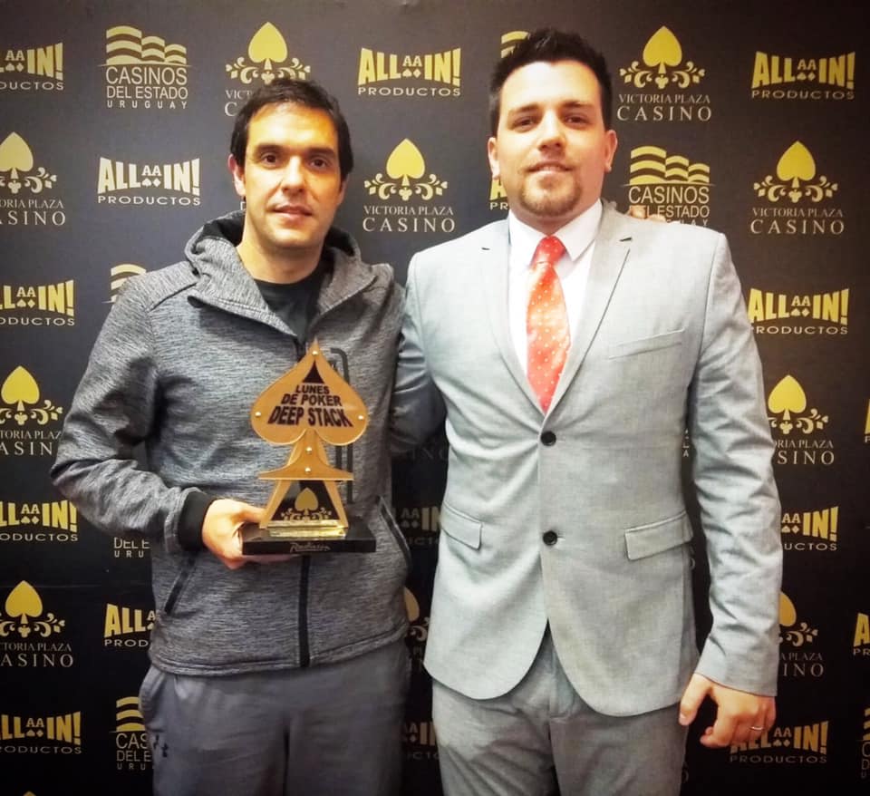 Solis ganó el último Lunes DeepStack del mes
