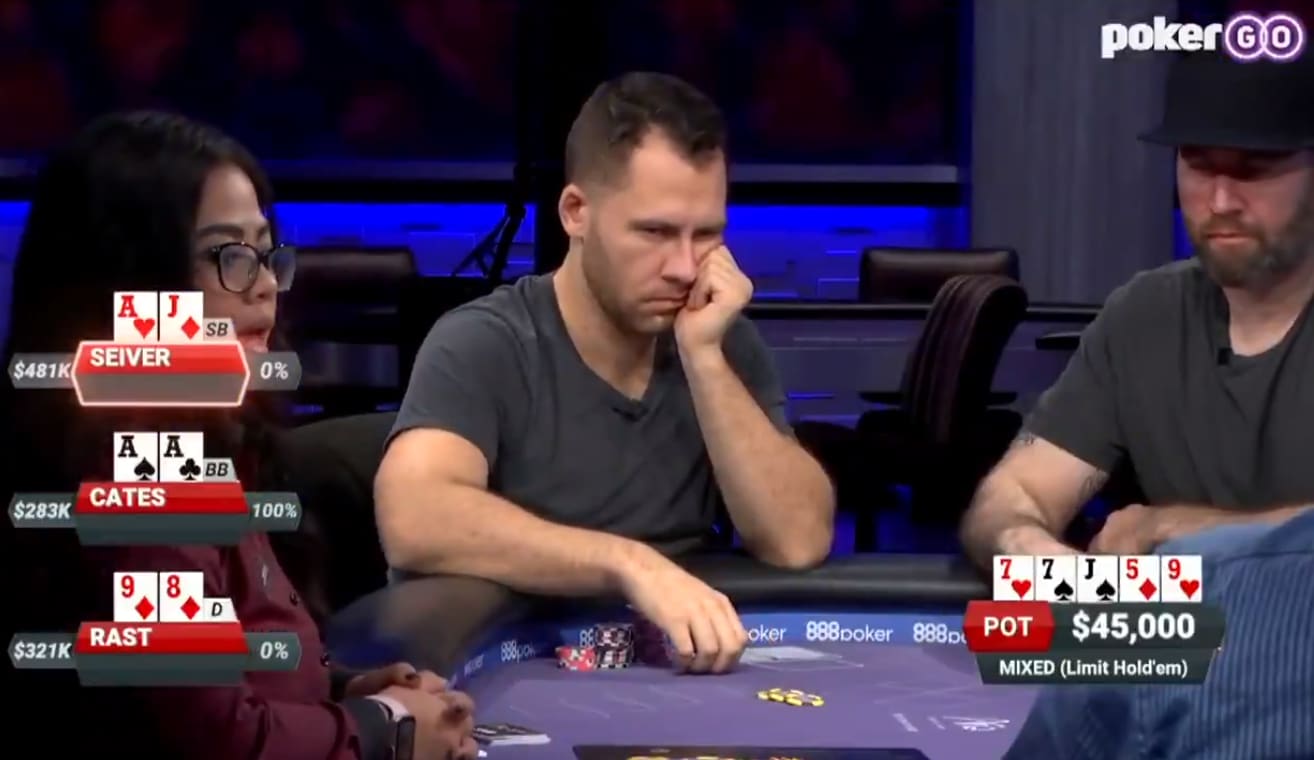 En Limit Hold’em también se puede ganar mucho con Ases
