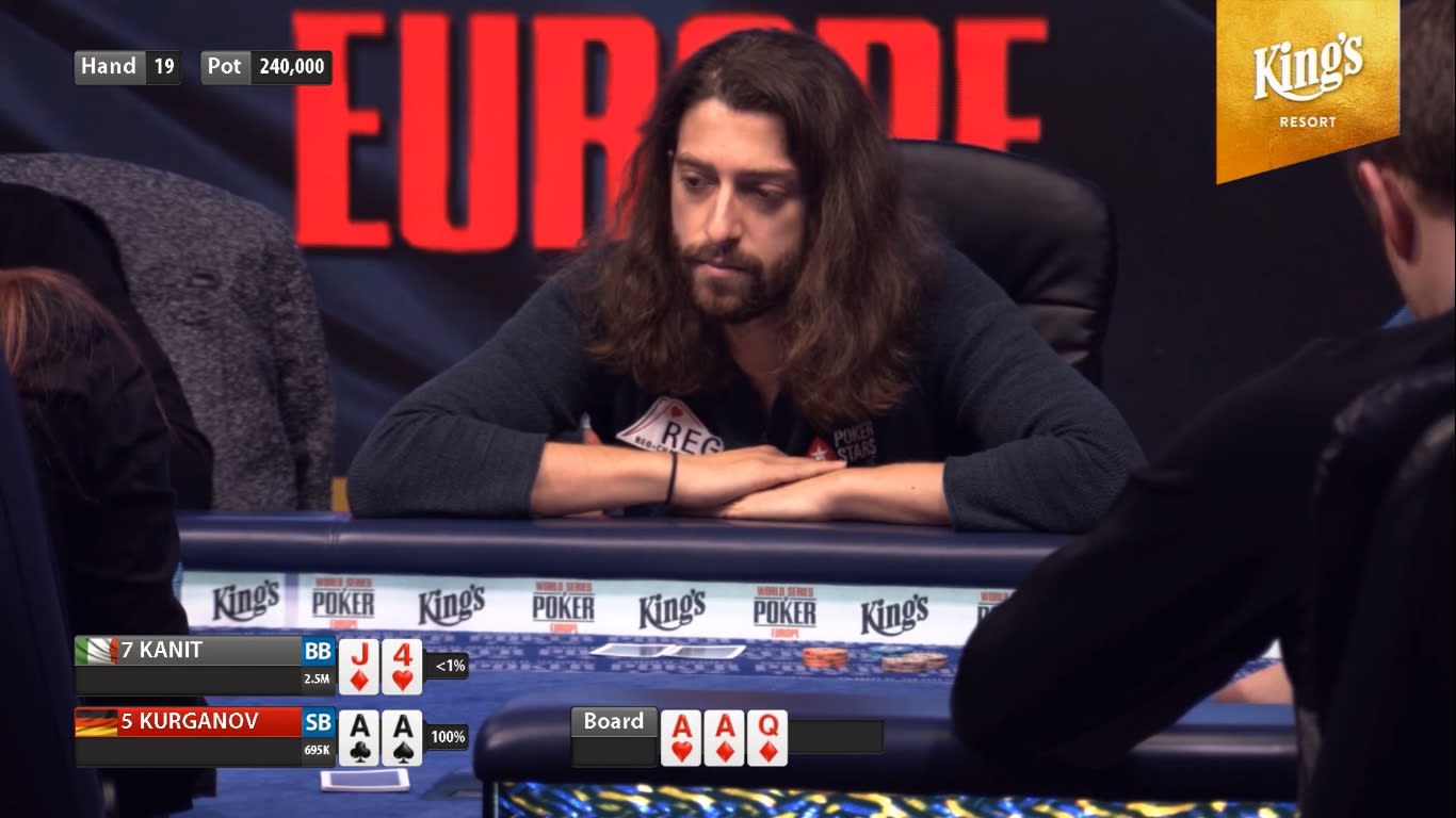 [VIDEO] ¿Cómo le sacas valor a un poker de ases?