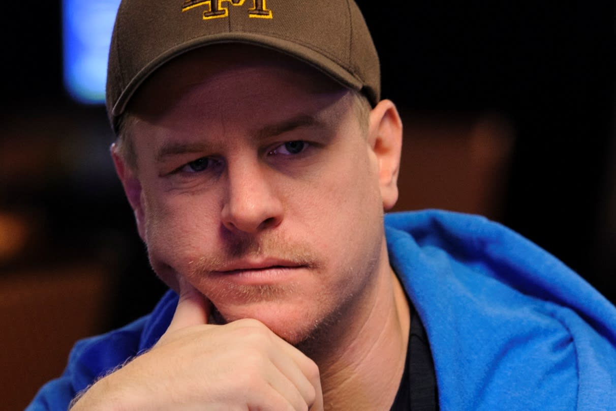 Lindgren jugó fuera de bankroll y ahora lo sufre