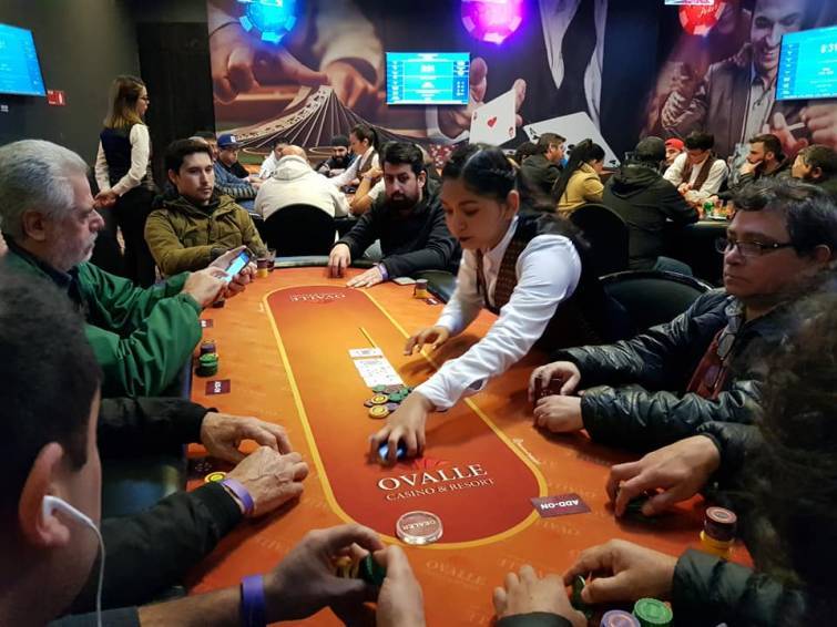 Jueves de poker: Raider en Santiago, Online y Master en Ovalle